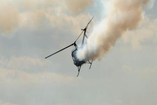 Qəzaya uğrayan helikopterdə 5 nəfər öldü: Ölənlər arasında nazir də var
