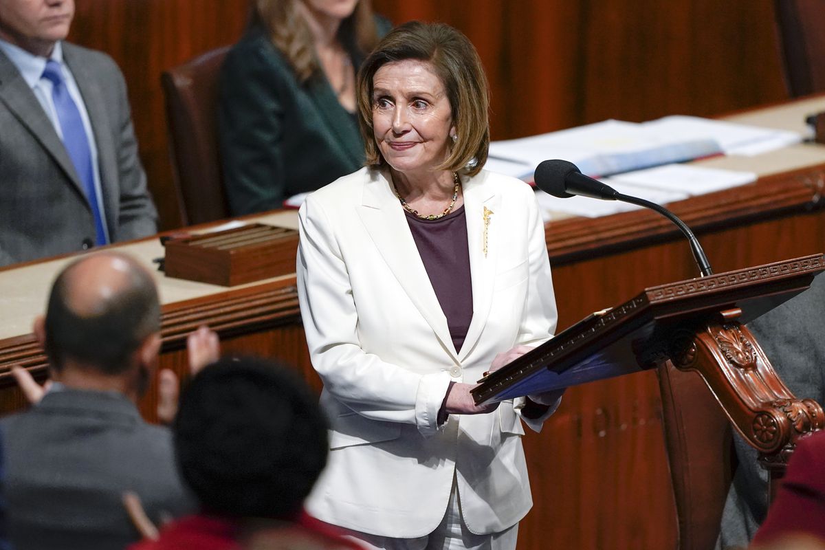 Nensi Pelosi liderlik üçün yenidən namizəd olmayacağını açıqladı