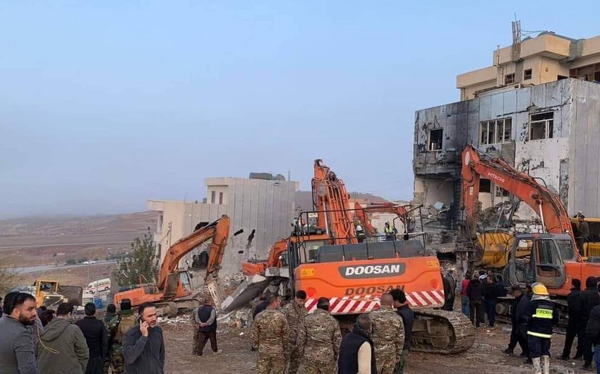 İraqda yaşayış binasında partlayış - 15 nəfər öldü