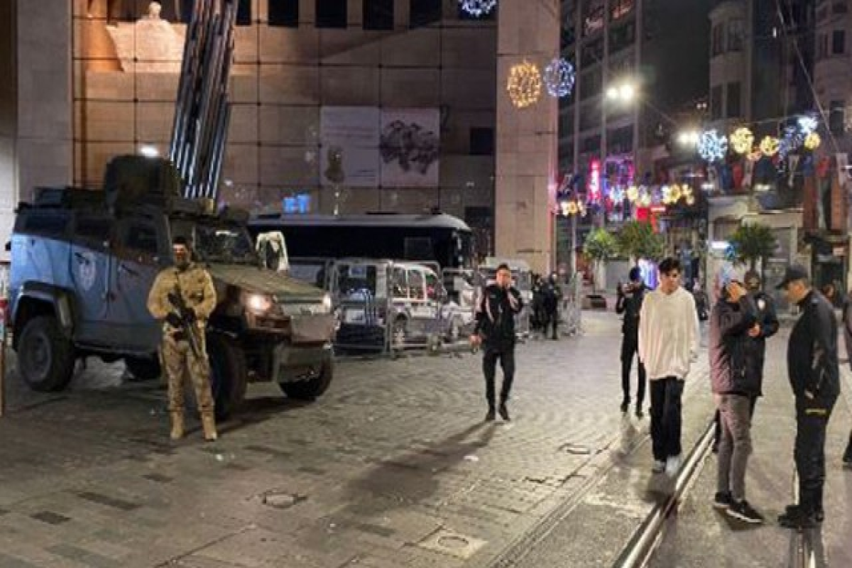 İstiqlal küçəsində baş verən terror aktı ilə bağlı daha 6 nəfər saxlanılıb