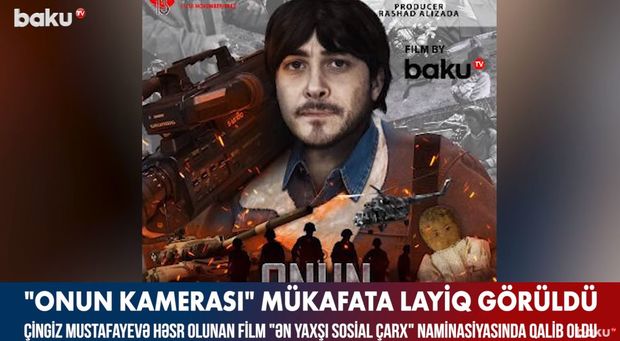 Baku TV-nin sifarişi ilə çəkilən sosial çarx birinci oldu - VİDEO