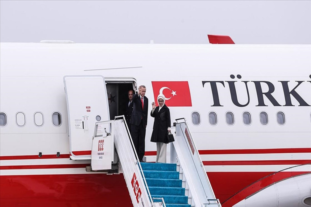 Ərdoğan Qətərə səfər edib