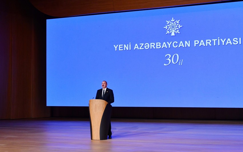 Prezident: "Şuşa və Laçının işğal altına düşməsi böyük faciə idi"