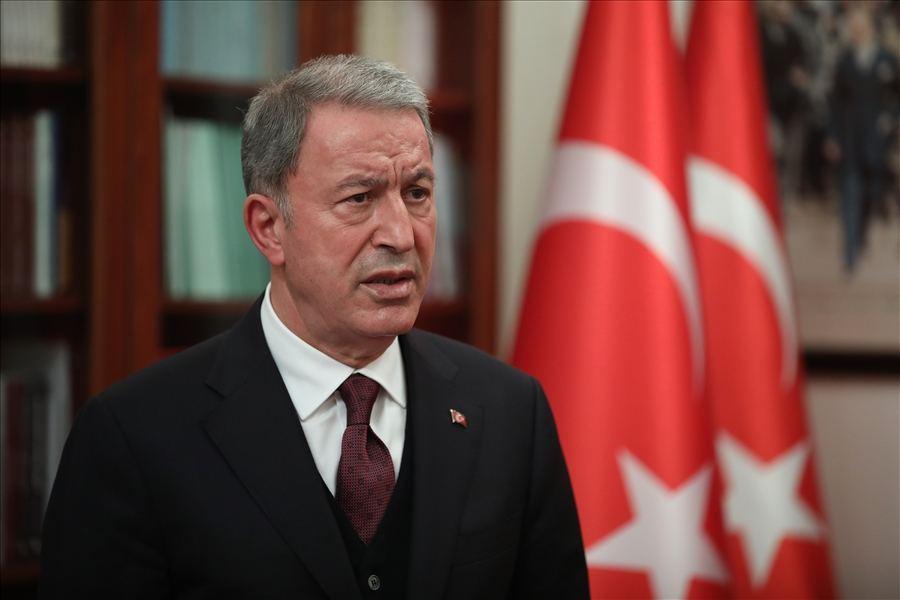 Hulusi Akar: "Bu ilin əvvəlindən indiyədək 3 585 terrorçu zərərsizləşdirilib"