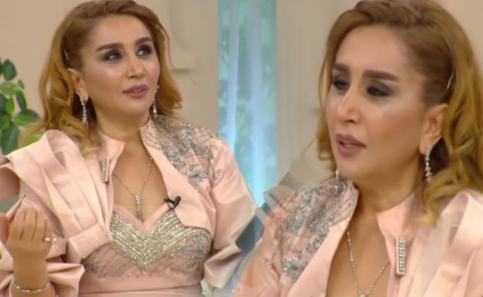 Elnarə Abdullayeva gəlinindən danışdı: “Onu verən Allaha qurban olum”