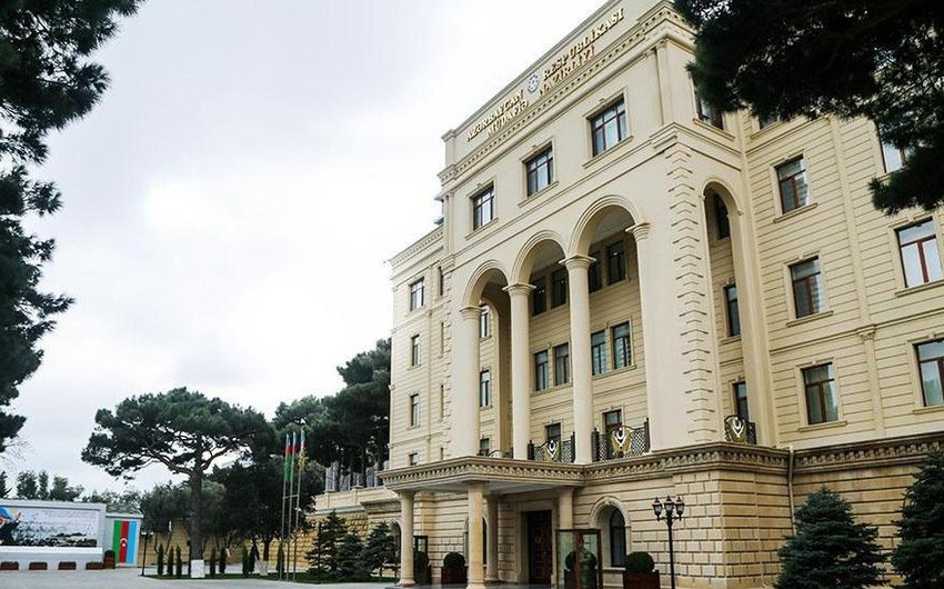Sarıbabada aşkarlanan minalarla bağlı sülhməramlılar və Türkiyə-Rusiya Birgə Monitorinq Mərkəzi məlumatlandırılıb