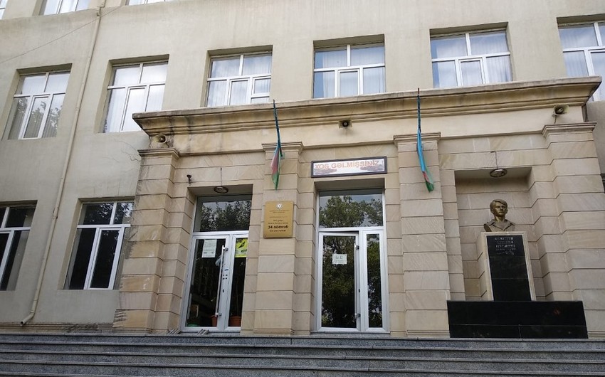 Bakının 34 nömrəli məktəbinə yeni direktor təyin olundu