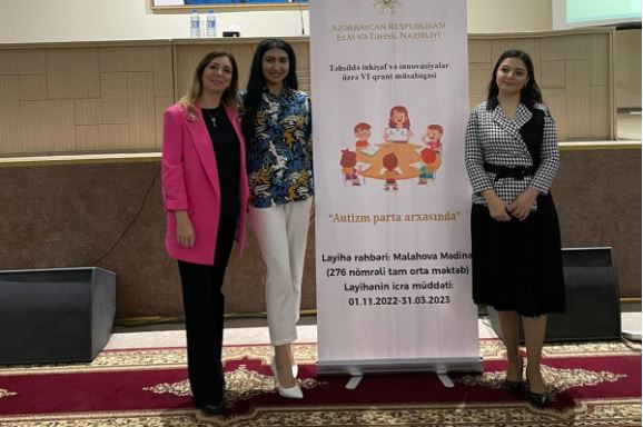 "Autizm parta arxasında " adlı layihəsinin açılış mərasimi keçirildi - FOTOLAR