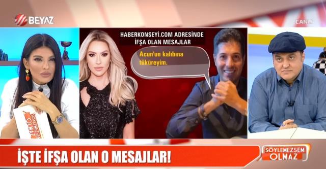 Hadisəylə bağlı adı hallanan Rza Zərrab Acun Ilıcalını təhqir etdi: "Qalıbına tüpürüm"