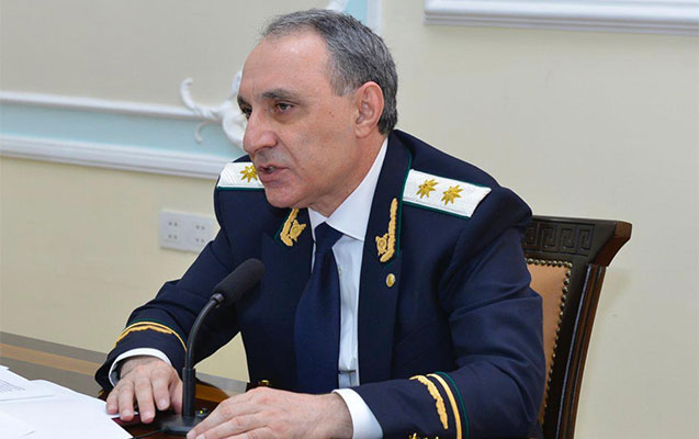 Baş prokuror saxlanılan şəxslərə işgəncə verilməsi ilə bağlı iddialara münasibət bildirdi