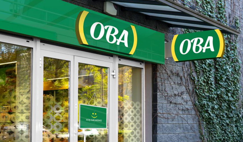 Bakıda "OBA" marketə basqın: pulları və ərzaqları apardı