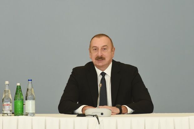 “Bu konfrans bizə qonşu dövlətlərlə ünsiyyətimizi daha yaxşı anlamağa imkan verəcək”