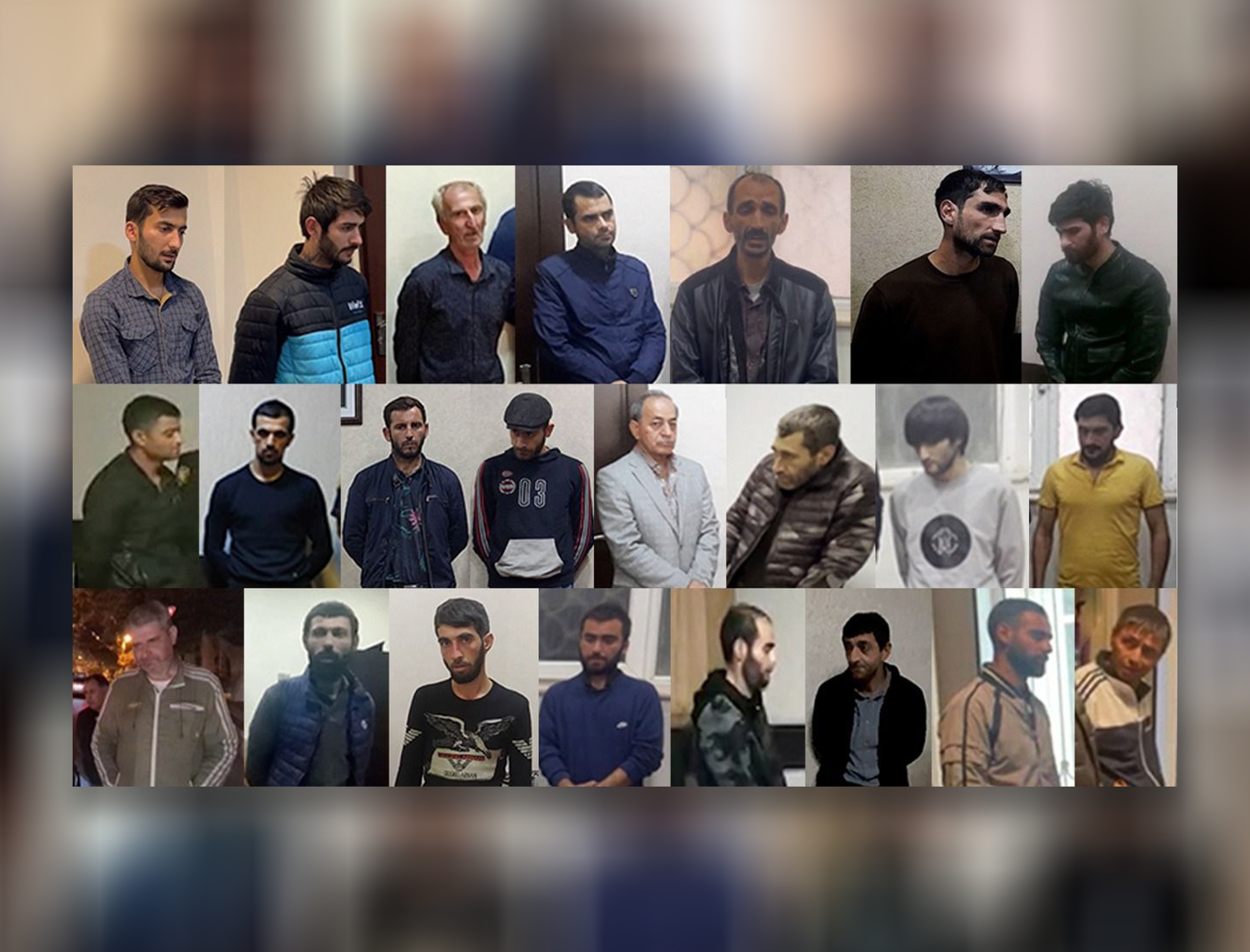Polisdən Yasamalda ƏMƏLİYYAT: 61 nəfər saxlanıldı - FOTO/VİDEO