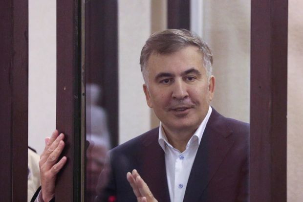 Ekspertiza təsdiqlədi: Saakaşvili zəhərlənib