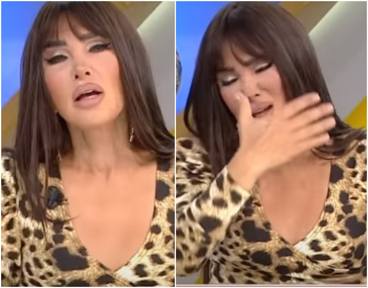 Seren Serengil canlı yayımda ağlayaraq Ərdoğana müraciət etdi - VİDEO