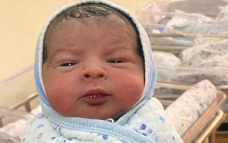 Atası ilə eyni gündə dəfn olunan şəhidin övladı dünyaya gəldi