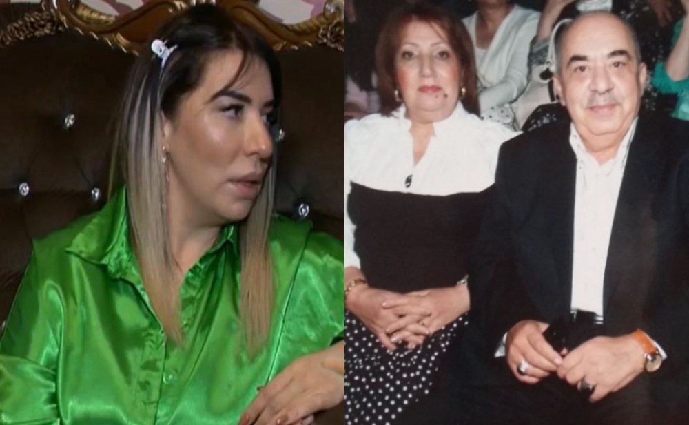 "Atamda anama qarşı istilik görməmişəm" - Yaşar Nurinin qızı