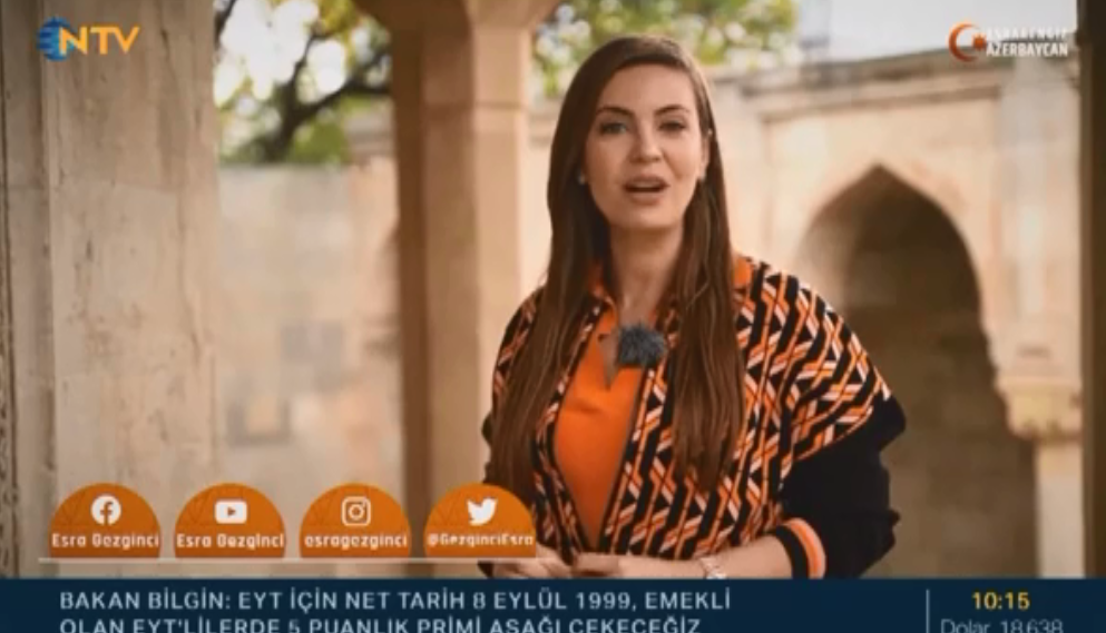 NTV-də Azərbaycan haqqında veriliş yayımlandı - VİDEO