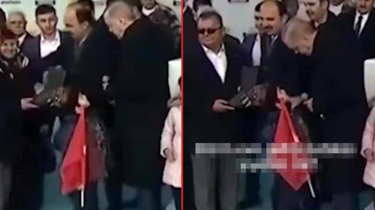 Balaca uşağın Ərdoğana verdiyi sual gündəm oldu - Görün nə istədi