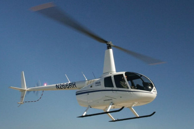Rusiyada helikopterin qəzaya uğraması nəticəsində iki nəfər ölüb