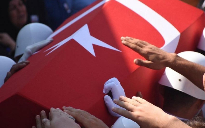 Türkiyə Ordusunun hərbçisi şəhid oldu