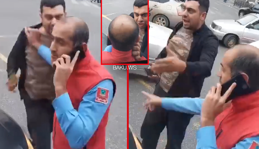 "Baku Bus"ın sürücüsünə hücumun DETALLARI MƏLUM OLDU - VİDEO