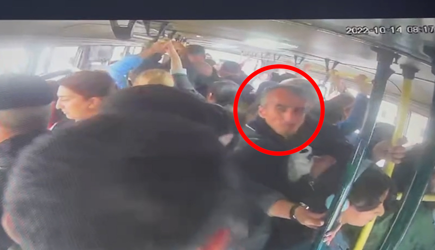 Bakıda avtobuslarda oğurluq edənlər belə tutuldu  - VİDEO