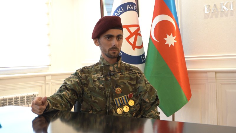 "Əsgər yoldaşım dedi ki, atama deyərsən oğlun kişi kimi şəhid oldu" - Qazi Məmmədzadə İlkin - VİDEO