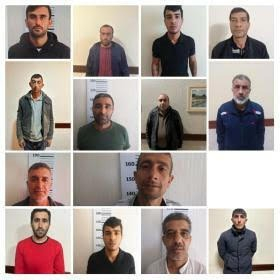 DİN əməliyyat keçirdi - Fermada qumbaralar və tüstü bombaları aşkarlandı