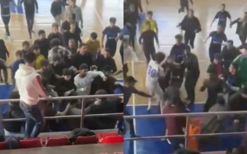 DİN-dən Gəncədə tələbələr arasında kütləvi dava ilə bağlı AÇIQLAMA