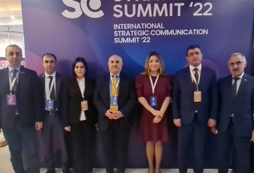 Azərbaycan “Stratcom 22” Sammitində təmsil olunub