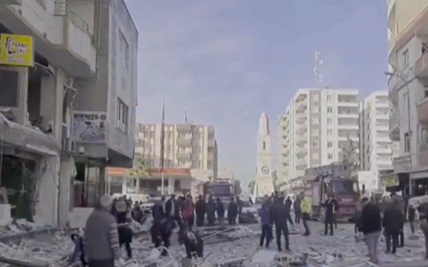 Şanlıurfadakı partlayış nəticəsində yaralananların sayı 6-ya çatıb