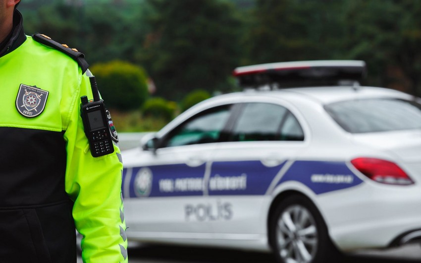 Dövlət Yol Polisi qeyri-sabit hava şəraiti ilə bağlı sürücülərə xəbərdarlıq etdi