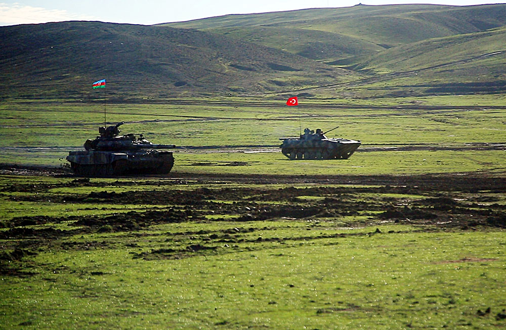Azərbaycan və Türkiyə hərbçilərinin birgə təlimi keçirilir - FOTO/VİDEO