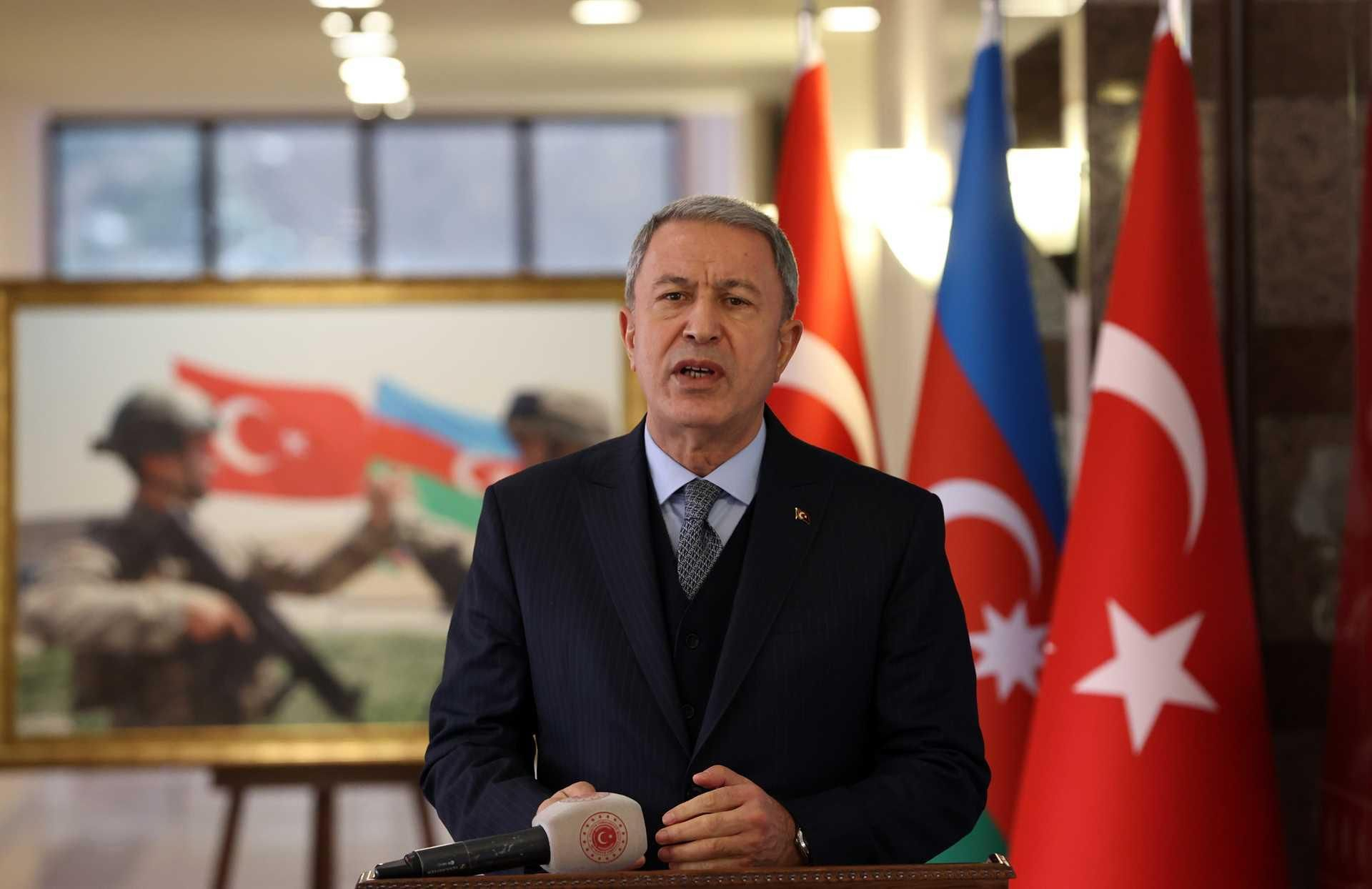 Türkiyə müdafiə naziri Azərbaycana səfər edəcək