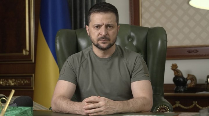 Zelenski bu ölkədə "İlin adamı" seçildi - FOTO