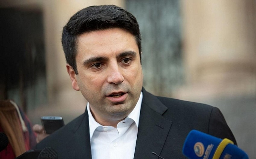 Ermənistan parlamentinin sədri: “KTMT-dən çıxmaq barədə danışmamışıq”