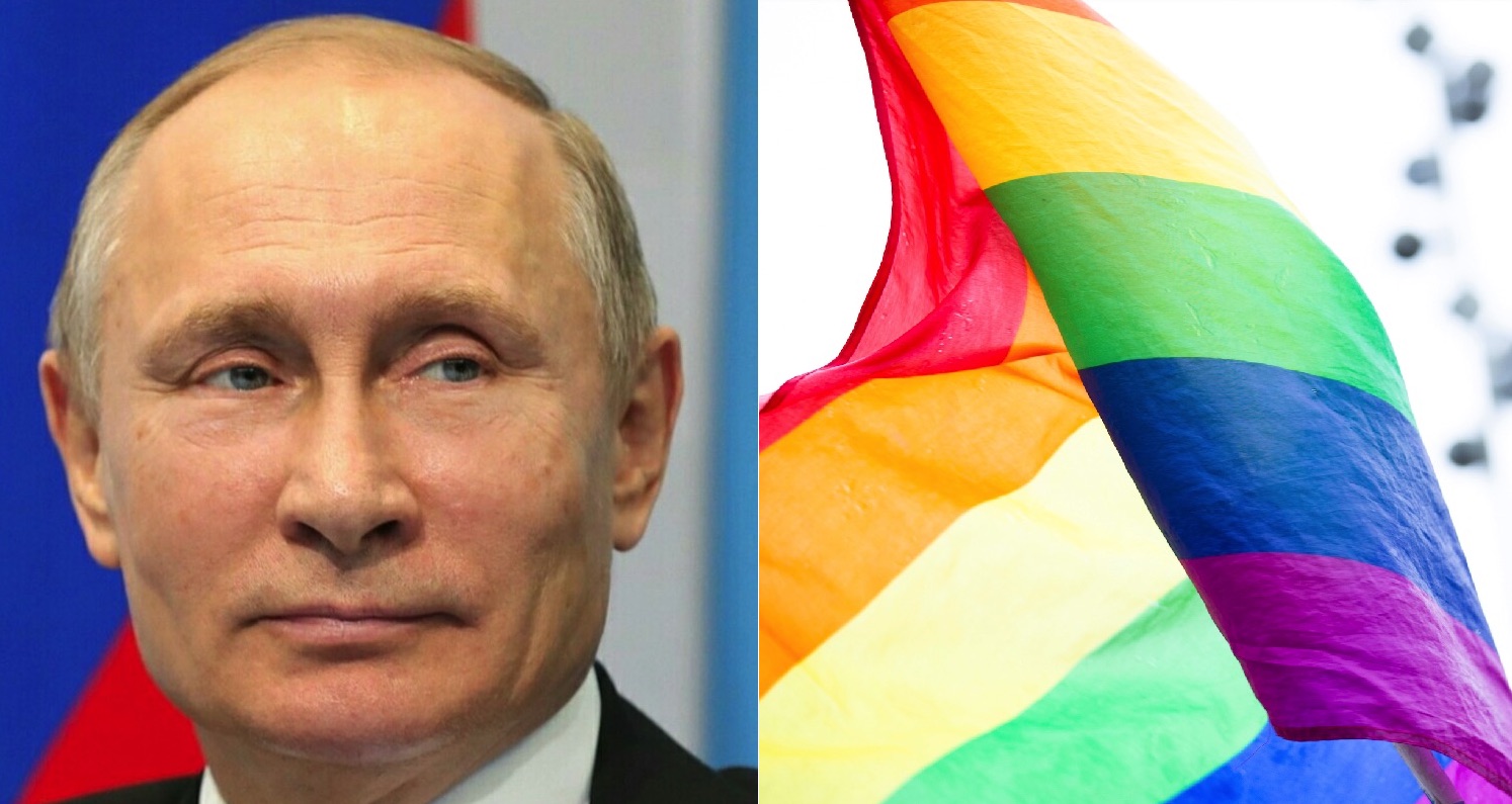Putin Rusiyada LGBT-nin fəaliyyətinə tam qadağa qoydu