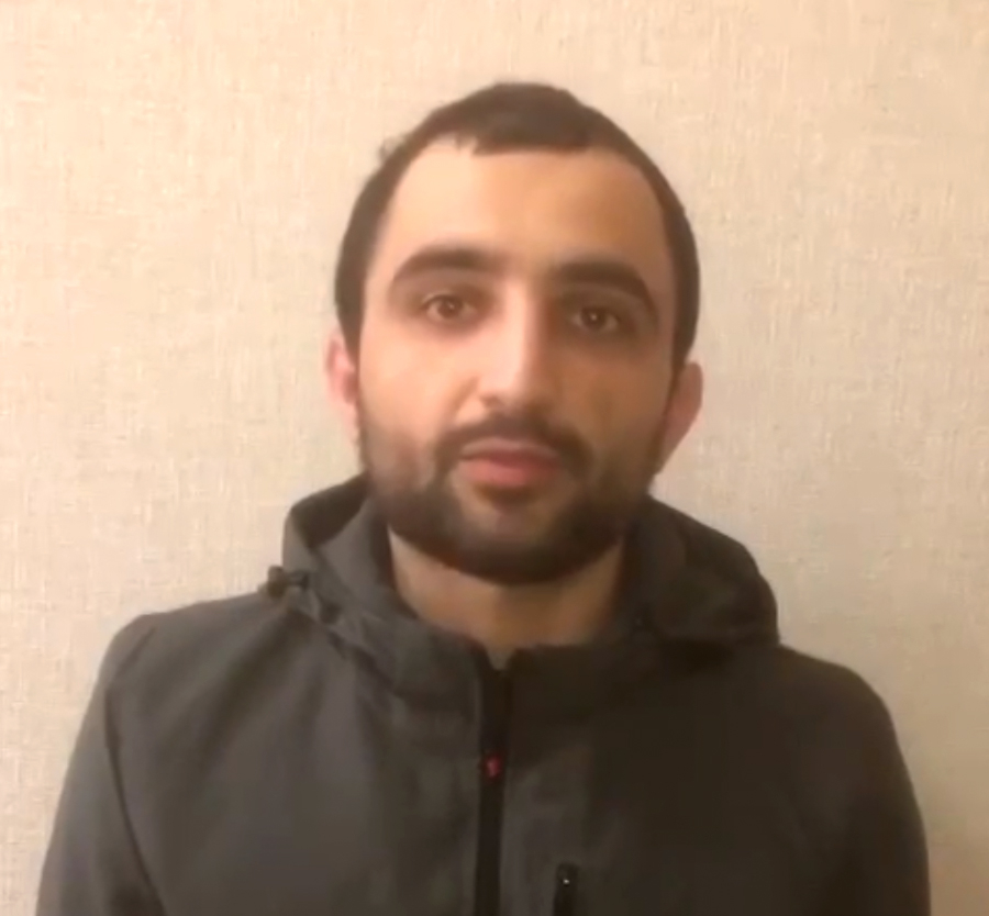 Bakıda taksi sürücülərini aldadan şəxs tutuldu - VİDEO