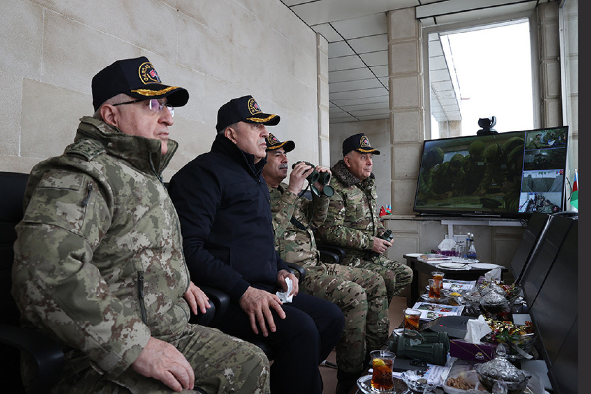 "Azərbaycana təhdid haradan gəlir-gəlsin, tək Ordu, tək güc və tək yumruq olarıq"