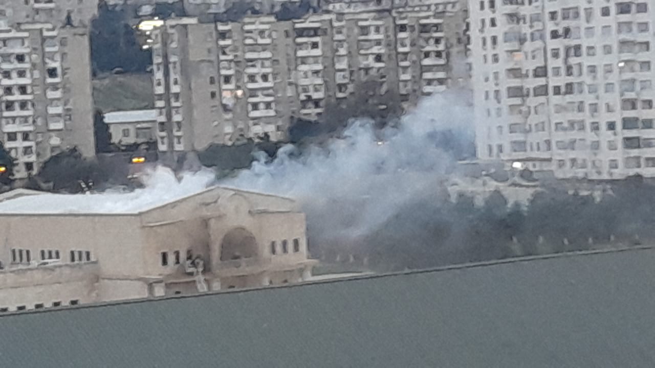 Elçin Quliyev hadisə yerinə gəldi