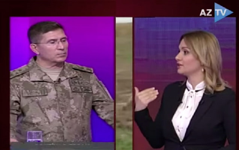 General-polkovnik Bəxtiyar Paşa ilk dəfə Azərbaycan teleməkanında - VİDEO