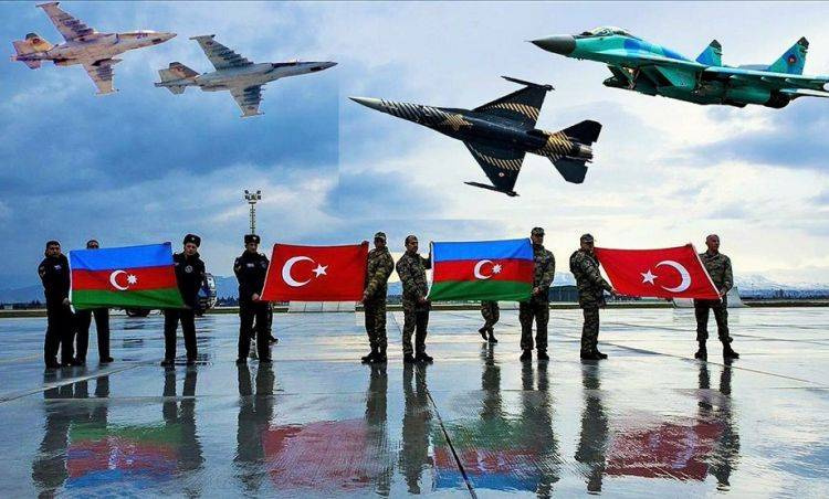 "Azərbaycanı təhdid edən İran qarşısında Türkiyənin F-16-larını gördü" - Politoloq