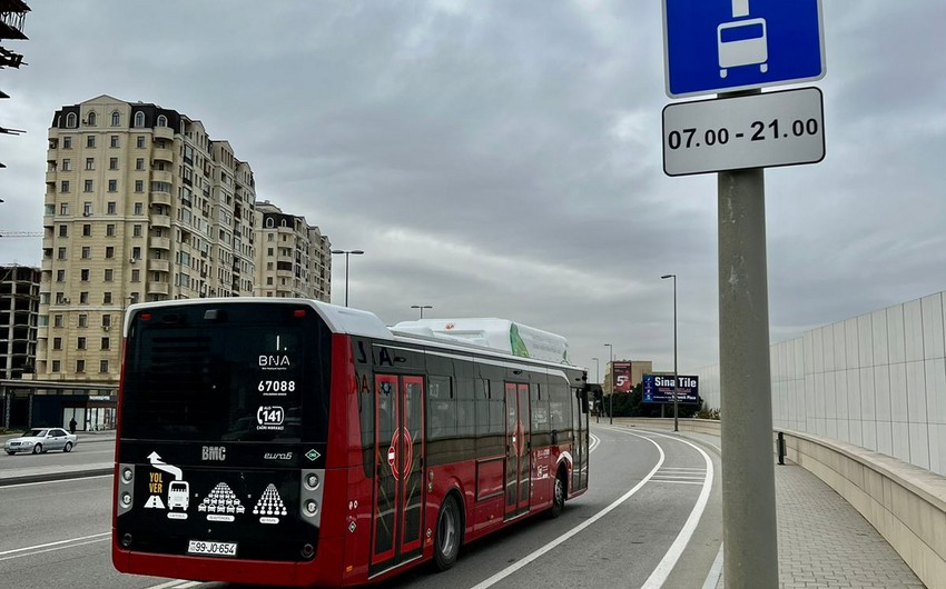 Sürücülərin nəzərinə: Yeni avtobus zolağı yaradılır, cərimələnə bilərsiniz