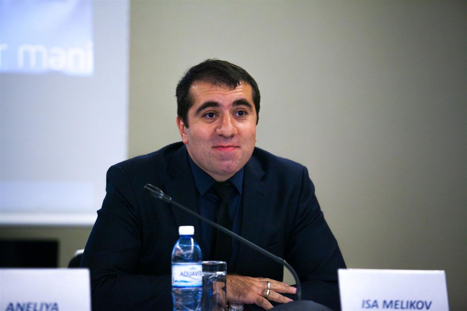 İsa Məlikov "Avroviziya"dakı vəzifəsindən getdi - FOTO