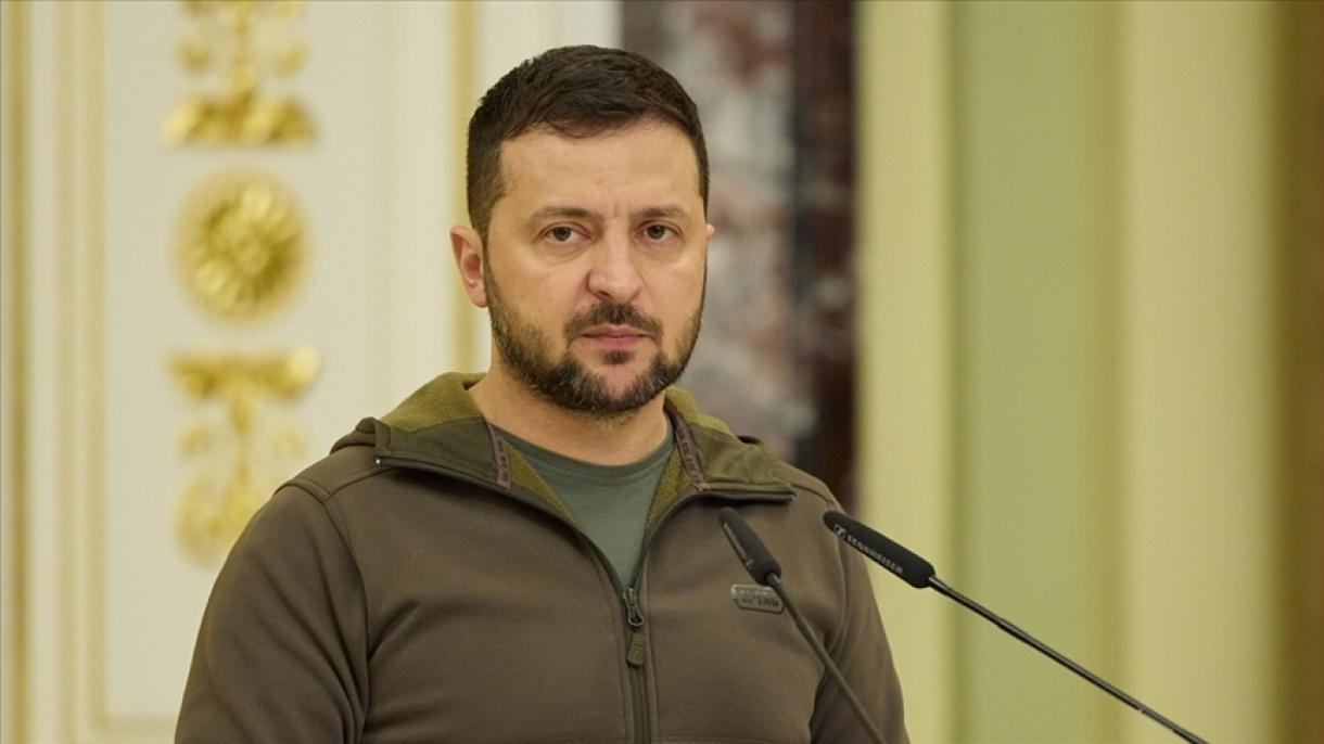 Zelenski “2022-ci ilin adamı” seçildi