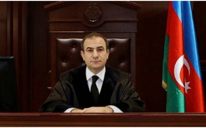 Bakı Ağır Cinayətlər Məhkəməsinə müvəqqəti sədr müavini təyin olundu