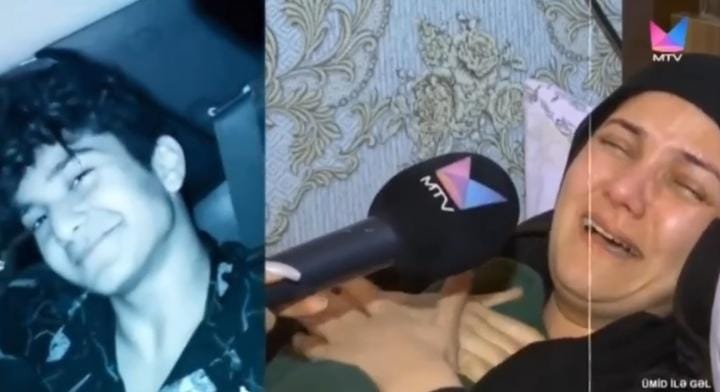 Qətlə yetirilən Turanın anası ilk dəfə danışdı: "Oğlumun ölümündə..." - VİDEO