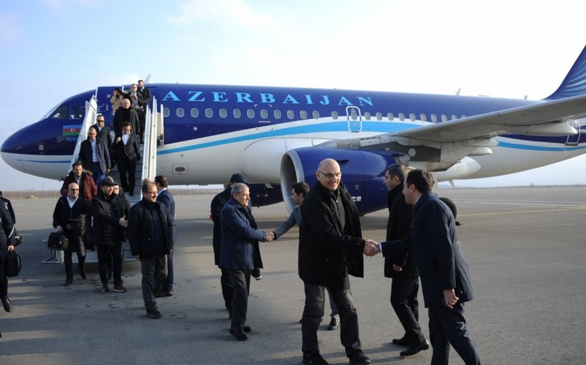 Xarici diplomatların və hərbi attaşelərin Zəngilana səfəri başlayıb - FOTO