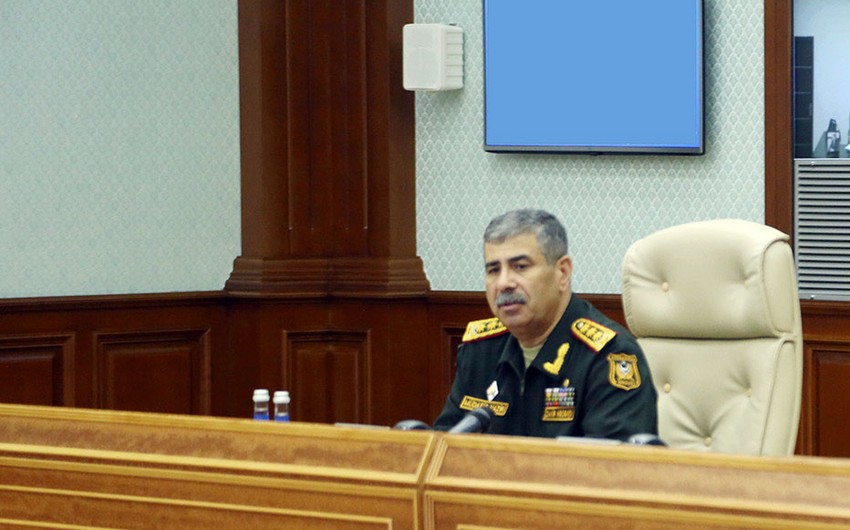 Zakir Həsənov: "Qardaş yumruğu"nun regionda sülhün və təhlükəsizliyin təminində böyük rolu var"